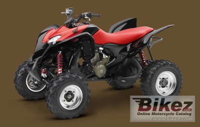 2010 Honda TRX700XX photo